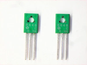 2SB648 "Original" Hitachi Transistor 2 pcs - Picture 1 of 1