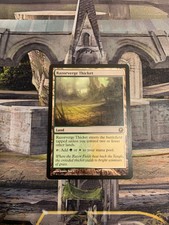 Razorverge Thicket Scars of Mirrodin LP MTG