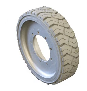 JLG 4520231, NON MARKING, MOULD ON WHEEL (22 x 6 x 17.75) (Steer)(Solid)E400AJPN - Picture 1 of 3