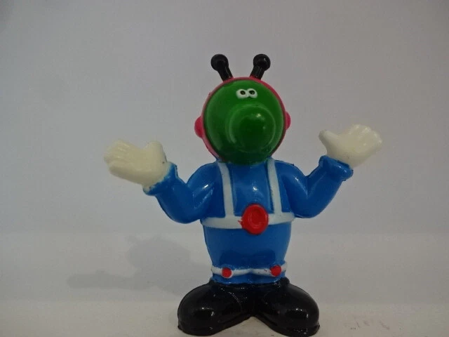 Musik Deko Spiel & Sammelfigur / Grünes Männchen als Dirigent - Bild 1 von 1