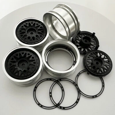 RC Car Wheels Adjustable Offset 1/2/3/4mm for 1/10 Drift On Road Touring Chassis - Image 1 of 4