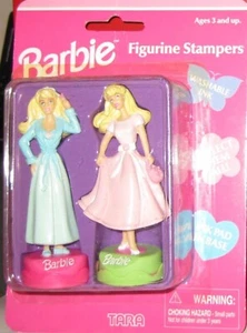 BARBIE FIGURINE STAMPERS STYLE 3 * DATED 1999 NEW IN PACK* - Picture 1 of 1