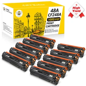 CF248A 48A Toner Cartridges for HP LaserJet Pro M29W M28W M28a M15w M30w M16 lot - Picture 1 of 13
