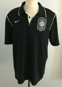 Nike Guinness Soccer International Champions Cup 2014 Golf Polo Size: XL - Picture 1 of 11