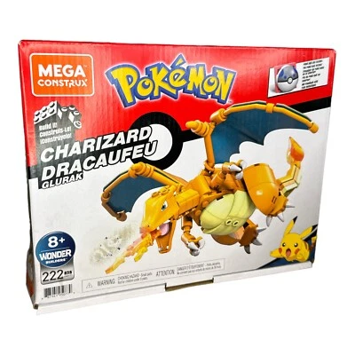 Pokémon Mega Construx Bricks Charizard RARE VHTF - Image 1 of 4