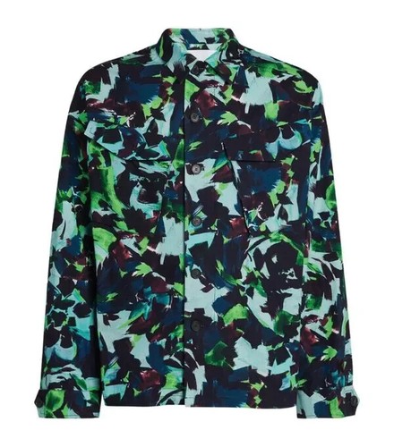 Giacca da lavoro KENZO multicolore archivio floreale Uomo taglia L $825