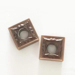 10pcs DESKAR SNMG120408-HS LF6018 Coated Turning Inserts For Stainless Steel - Picture 1 of 2