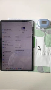 Samsung Galaxy Tab S7 FE + Bluetooth headphones negotiable price - Picture 1 of 4