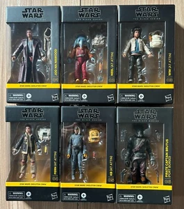 STAR WARS - BLACK SERIES - Skeleton Crew - Lot de 6 figurines - HASBRO - Picture 1 of 3