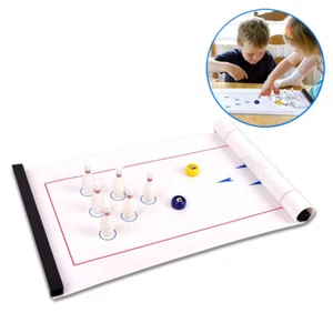 Juegos de mesa de bolos para familias, rápido y fácil de configurar juego de bolos de viaje - Imagen 1 de 7