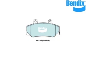 Bendix Brake Pad FT EURO For Volvo 940 91-93 2.3 Turbo 140kw Wagon DB1169 EURO+ - Picture 1 of 1