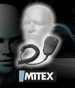MITEX HANDHELD SPEAKER MICROPHONE, FIST MIC - FOR ALL MITEX TWO WAY RADIOS - Picture 1 of 6