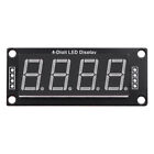 0.56 Inch Display Time Clock Indicator 7-Segment 4-Digit Multicolors For Arduino