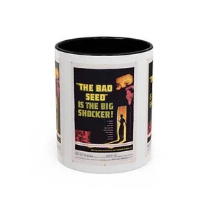 Cult Classic Movie Poster Art Accent Coffee Mug (11, 15oz) - Bad Seed 1956 - Picture 1 of 40