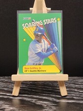 1990 Fleer Soaring Stars Ken Griffey Jr #6 HOF