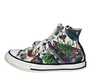 DC Comics Converse Chuck Taylor Classic Comic Batman & Robin Youth Shoes Size 3 - Picture 1 of 10
