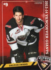 2013/14 Vancouver Giants - DALTON SWARD