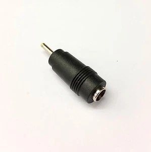 DC ROUND 5.5MM x 2.1MM to 2.5MM x 0.7MM STRAIGHT CONNECTOR ADAPTER TABLET - Picture 1 of 5