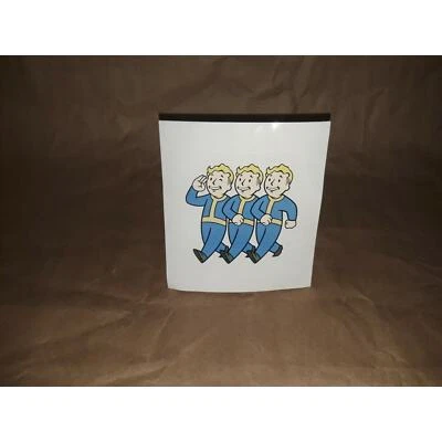 New Fallout 76 Vault Boy Collectible (3 Of 3) Promo Decal Sticker - Image 1 of 2