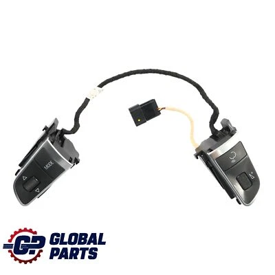 Audi A3 8P Ensemble De Boutons Multifonctions De Commande Au Volant 4E0951527AD - Photo 1/4
