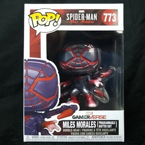 Funko Pop Marvel Spider-Man #773 Gamerverse Miles Morales Bobble-Head - Picture 1 of 11