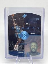 1997 SPx #14 Joe Dumars Sky Blue Parallel NBA HOF w/ Grant Hill Foil NM