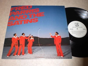 Fred Parris And The Satins Self Titled LP - Elektra - Soul - Imagen 1 de 1