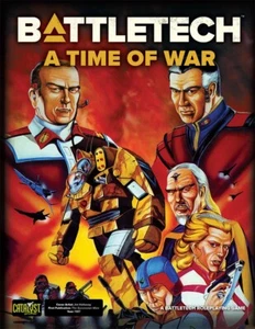 Battletech: A Time of War RPG Core Rulebook - Foto 1 di 2