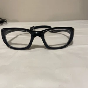 Gafas protectoras Liberty Sports Rec Specs Maxx MX-30 LS-300 55-20-130 negras - Imagen 1 de 7