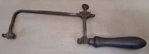 Kleine Bogensäge, Uhrmacher- oder Juwelierwerkzeug - Bild 1 von 4