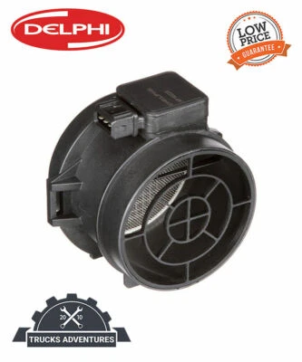 Sensor de flujo de aire de masa Delphi AF10222 | Autopieza de alta calidad, ajuste universal para Foto 1 de 4