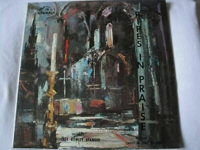 BEVERLY ANN ROWLEY STANGER ORGANIST PIPES IN PRAISE VINYL LP CENTURY RECORDS EX - Image 1 of 4