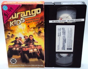 DURANGO KIDS VHS 1999 Time Travel Kids Search For Wild West Gold Treasure PG CC - Picture 1 of 4