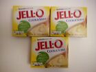 3 Boxes Jell-O Lemon Cook & Serve Pudding Mix, 4.3 Ounce