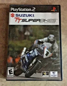 SUZUKI TT SUPERBIKES: REAL ROAD RACING PS2 GAME COMPLETE with MANUAL TESTED VG - Picture 1 of 1