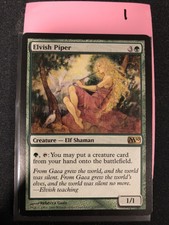 1X Elvish Piper M10 177/249 MTG Magic the Gathering LP