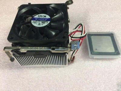 AVC C7015T12MY  cooling  Fan 12VDC .2A Ball Bearing 9-Blade with CPU SL6V2 - Image 1 of 4