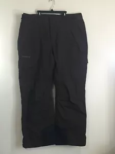 Pantaloni da sci snowboard Columbia Titanium Omni Tech impermeabili grigi da uomo taglia XL - Foto 1 di 11