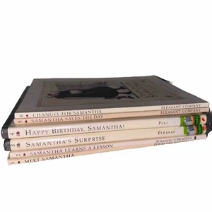 American Girl Samantha Book Lot Complete Set Paperback & Hardcover - Imagen 1 de 11