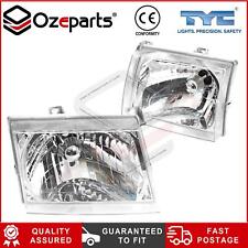 Set / Pair LH+RH Hand Head Light Front Lamp For Ford Courier PG PH Ute 2002~2006