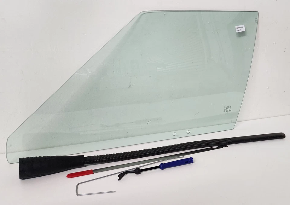 Se adapta a Cadillac Deville 1980-1984 4 puertas sedán conductor lado izquierdo puerta delantera vidrio Foto 1 de 1