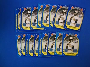 19- 1984 Fleer Star Stickers # 117 Eddie Murray NMT++++ HOF - Imagen 1 de 3