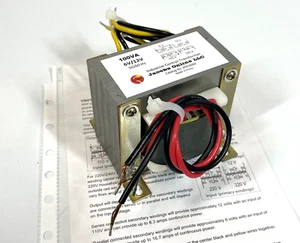 Jacobs Online industrieller Steuerungstransformator XFR1006E 110/220VAC Pri 6/12VAC Sec - Bild 1 von 5