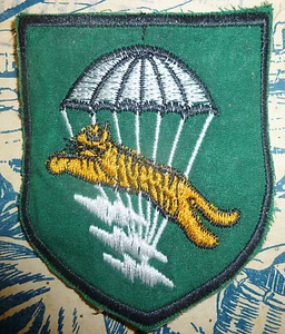 Patch - CAMP STRIKE FORCE - Airborne - Tiger Force Rangers - Vietnam War - 2599 - Picture 1 of 2