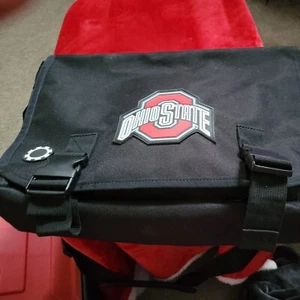 OSU Buckeye Diaper Bag with Changing Pad - Black - Picture 1 of 4