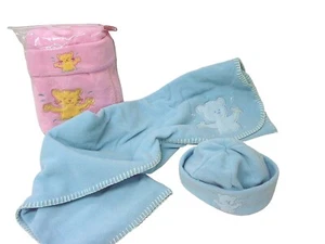 (30127) JUEGO MANTA POLAR Y GORRO INFANTIL VARIADO - Imagen 1 de 1