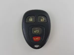 ORIGINAL GM GMC CHEVROLET CADILLAC 07-17 OEM KEY LESS ENTRY REMOTE FOB SUV HATCH - Picture 1 of 13