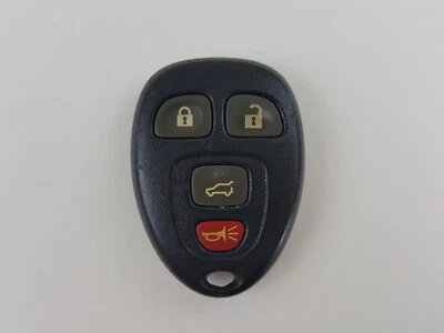 ORIGINAL GM GMC CHEVROLET CADILLAC 07-17 OEM KEY LESS ENTRY REMOTE FOB SUV HATCH - Image 1 of 4