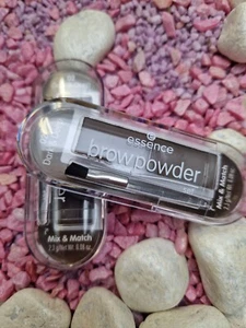 Essence Brow Powder Set 02 Dark&Deep 2x2,3g Vegan - Bild 1 von 2
