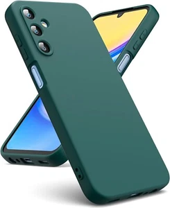 Pour Samsung Galaxy A15 4G/5G étui de Protection Coque arrière Mate Légère VERTE - Photo 1 sur 3